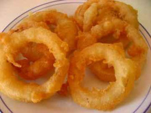 Anéis de cebola