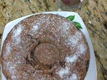 Torta carmosa morena