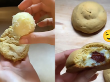 O cookie mais abrasileirado que tem é feito com fubá e requeijão e você vai se viciar!