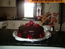 Bolo de chocolate sem leite