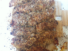 Frango empanado light