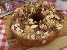 Sem glúten e sem lactose: esse é o melhor bolo fitness que eu já fiz, a massa é muito fofinha e aromática