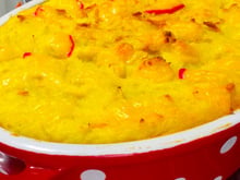 Escondidinho de carne seca do Faé
