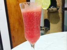 Suco detox vermelho