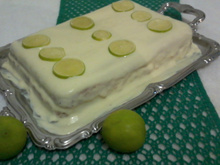 Bolo de limão