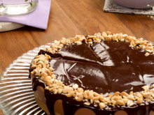 Cheesecake de Ferrero Rocher