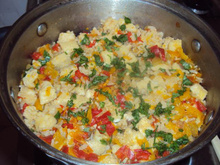 Arroz com peixe do Marcelão