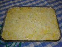 Batata dos tres queijos  da Lele