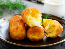 Croquete de queijo: receita prática e deliciosa