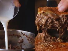 Eu sempre faço essa receita com fraldinha para a minha família e todos concordam que é espetacular!