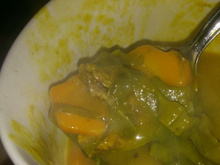 Sopa emagrecedora gostosa