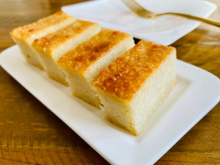 Bolo de Macaxeira Cremoso