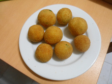 Bolinho de mandioca