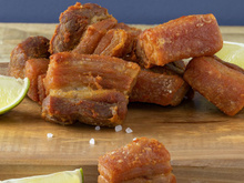 Toucinho de barriga na airfryer