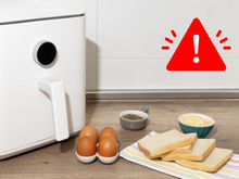 Comunicado geral para quem usa airfryer: não é adequado cozinhar esse alimento adorado no café da manhã na fritadeira