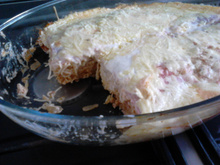 Lasanha de macarrão cabelinho de anjo