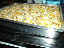 Torta de Frango saborosa