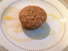 Muffin de banana com aveia