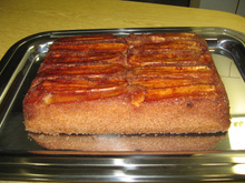 Bolo de Banana da Simone