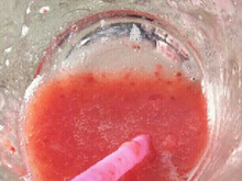 Smoothie de morango fácil