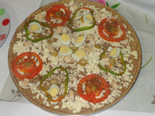 Pizza vegetariana
