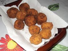 BOLINHO DE ARROZ INTEGRAL