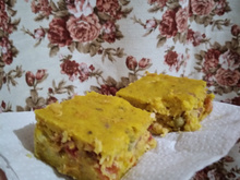 Torta de liquidificador prática da Paty