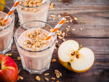 Por que as pessoas estão tomando vitamina de aveia e maçã em jejum?