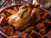 Como deixar o frango crocante no forno