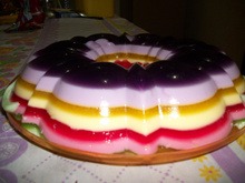 Arco-Iris de Gelatina