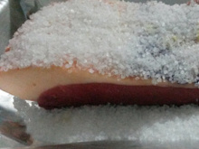 Ponta de peito assada maravilhosa