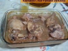 Frango com cerveja