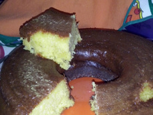 Bolo de milho mineiro