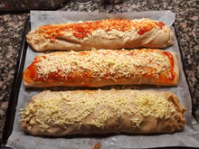 Focaccia stromboli