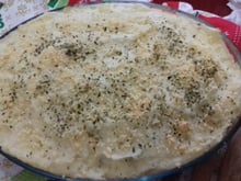 Escondidinho saboroso para dias de frio de carne moída