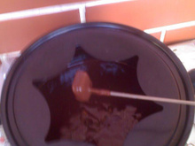 Fondue de chocolate fácil