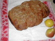 Pão simples e delicioso