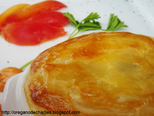 Folhado de Bacalhau à moda do Chef