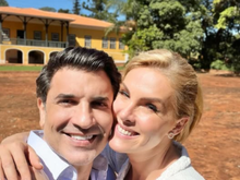 Ana Hickmann e Edu Guedes restauram fazenda histórica de 150 anos em São Paulo e transformam propriedade em refúgio da família, unindo tradição e modernidade, onde será realizada a cerimônia de casamento