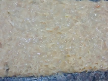 Cocada de leite condesado