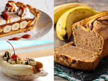 71 receitas com banana verde, madura, prata, nanica e todos os tipos para você variar o cardápio em casa