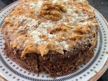 Bolo de banana fit de micro