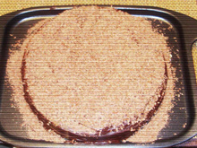 Bolo de chocolate delicioso