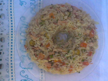 Arroz de ontem incrementado