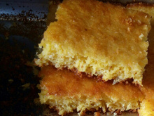Bolo de milho saboroso e fácil