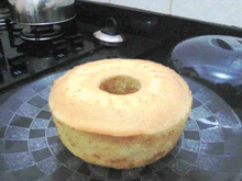 Bolo de laranja da roça