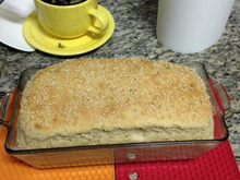 Pão de fôrma diet e light