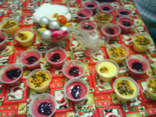 Mousse de frutas vermelhas (sem lactose)