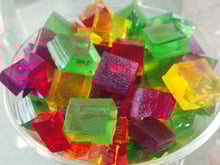 Balinhas de gelatina