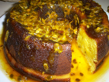 Bolo de maracujá